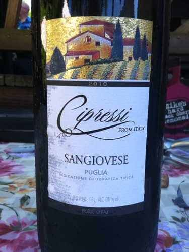 Puglia Sangiovese