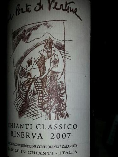 凡亭门经典基安蒂产区珍藏干红Porta Di Vertine Chianti Classico Riserva