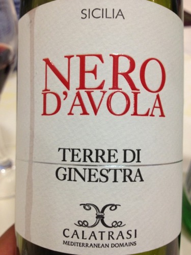 Terre di Ginestra Sicilia Nero d'Avola