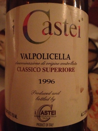 I Castei Valpolicella Classico Superiore Ripasso