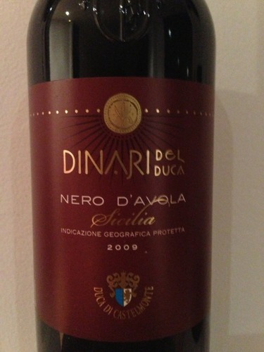 Nero d'Avola Dinari del Duca Sicilia