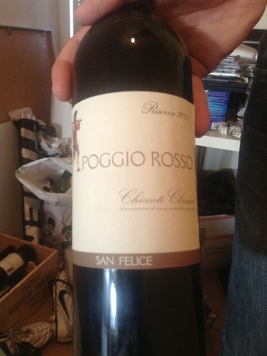 Poggio Rosso