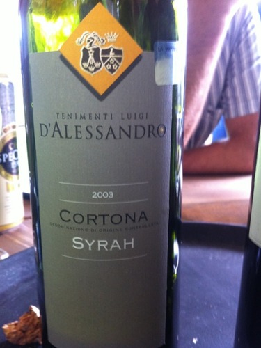 Syrah Cortona