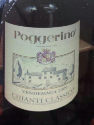 波杰利诺经典基安帝干红Poggerino Chianti Classico