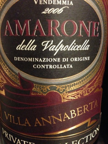 Amarone Della Valpolicella