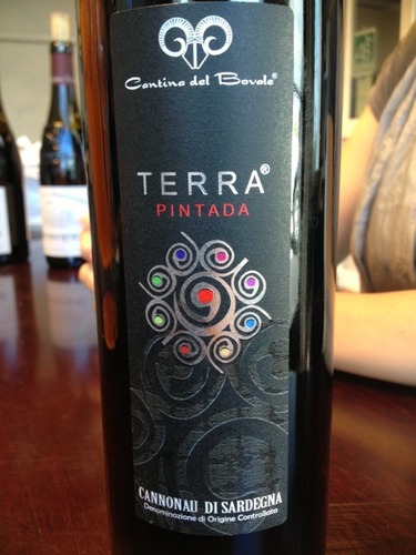 Terra Pintada Cannonau Di Sardegna