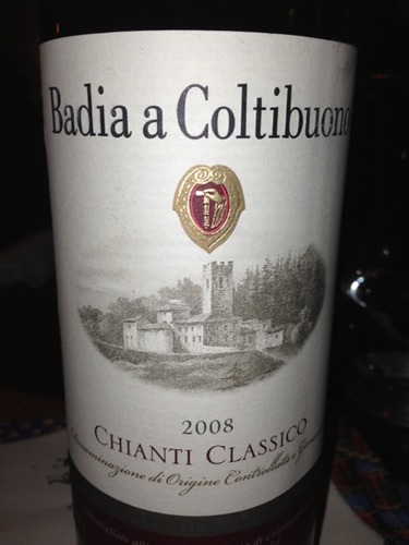 巴迪亚可提布诺基安蒂经典干红Badia a Coltibuono Chianti Classico DOCG