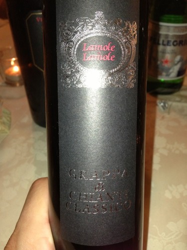 Grappa Di Chianti Classico