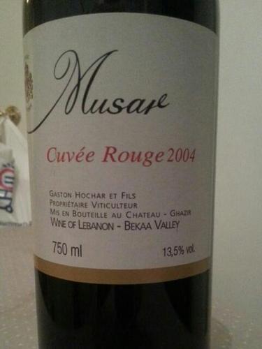 睦纱窖藏干红Chateau Musar Cuvee Rouge