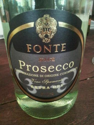 Prosecco Vino Spumante