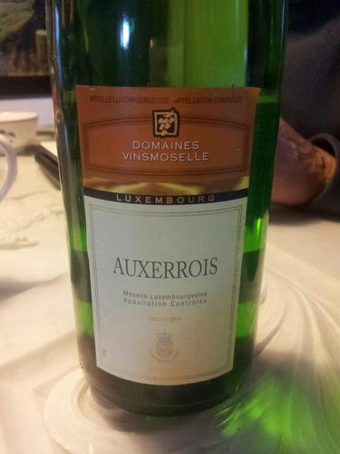 Luxembourg Auxerrois