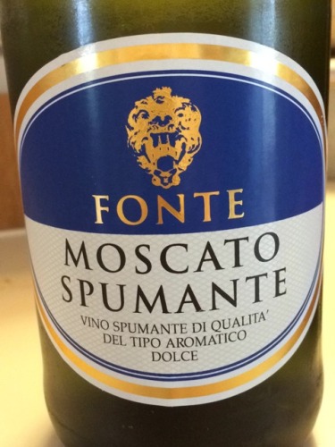 Spumante Dolce Moscato