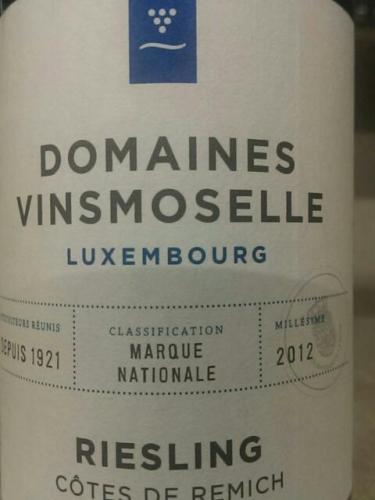 Luxembourg Riesling