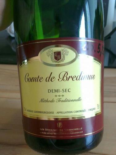 Comte de Bredimus demi-Sec