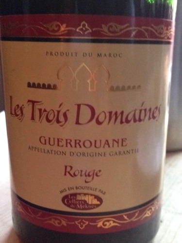 Les Trois Domaines Guerrouane Rouge