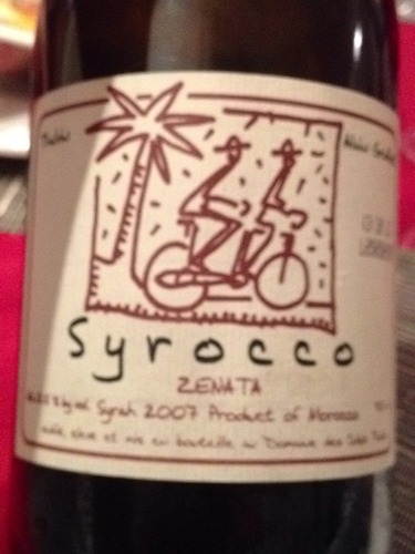 Zenata Syrocco Syrah