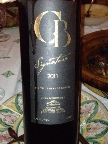 CB Signature Vin De Qualite Superieure