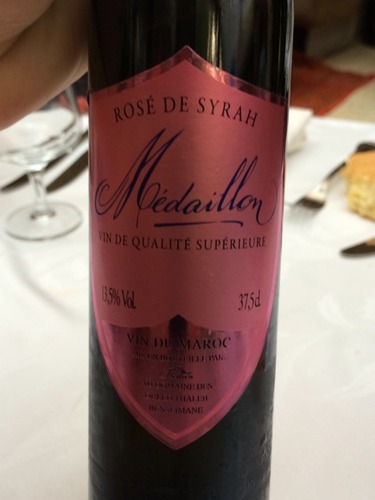 Medaillon Qualite Superieure Rosé De Syrah