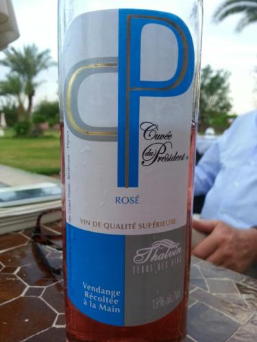 Cuvée Du President Rosé