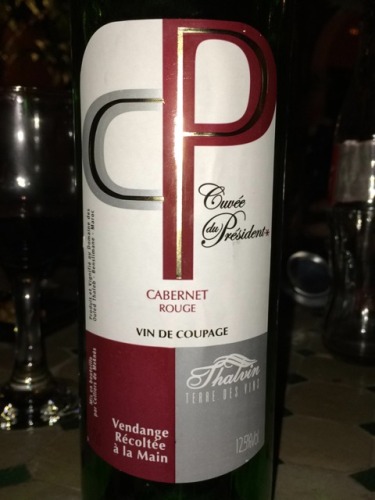 Cuvée Du Prestige Vin De Coupace Cabernet rouge