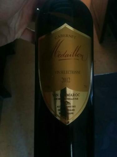 Vin Selectionne Vin Du Maroc Cabernet