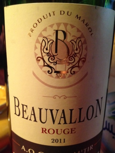 Beni M'Tir Beauvallon Rouge