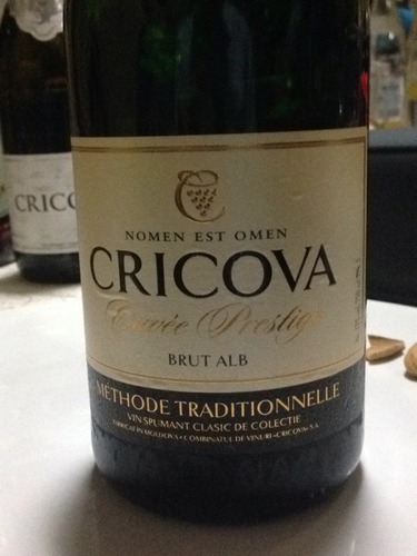 Cuvée Prestige Brut Alb Methode Traditionnelle Spumant Clasic