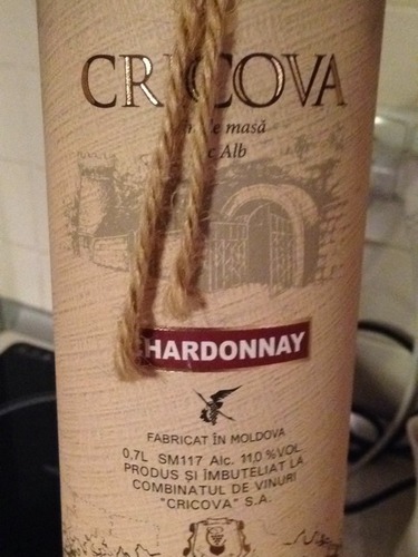 Fabricat In Moldova Chardonnay