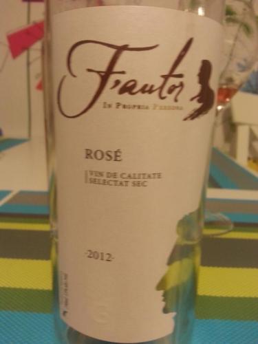 Vin de Calitate Selectat Sec Rosé