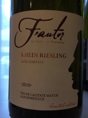 Fautor Rhein Matur Calitate Riesling