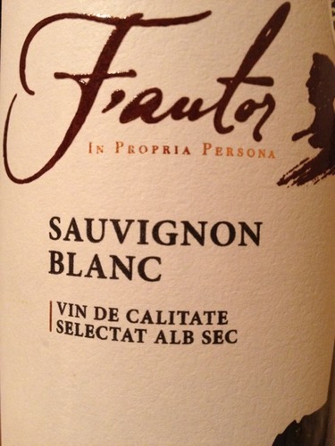 Vin de Calitate Sauvinon Blanc