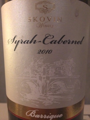 Syrah Cabernet