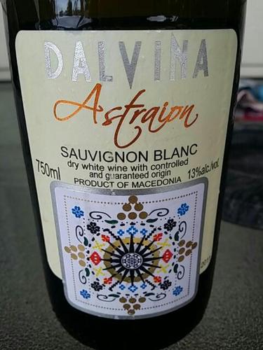 Astraion Dry White Sauvignon Blanc