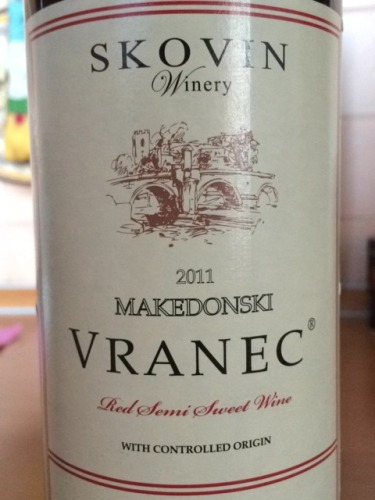 Makedonski Vranec Red Semi Sweet