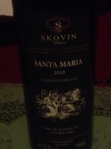 Santa Maria Dry White