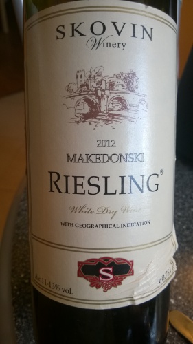 Makedonski Riesling White Dry