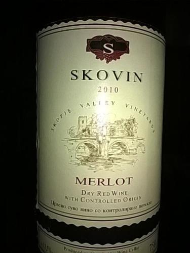 Vodno Merlot Vranec