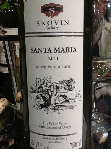 Santa Maria Dry White