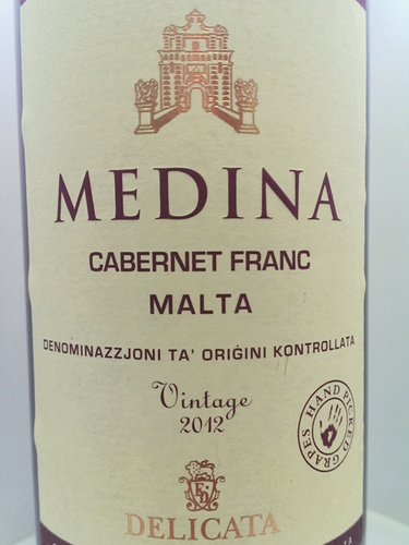 Medina Cabernet Franc D.O.K. Malta