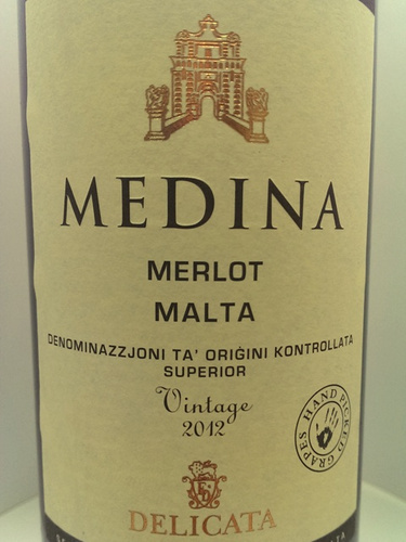 Medina Merlot D.O.K. Malta