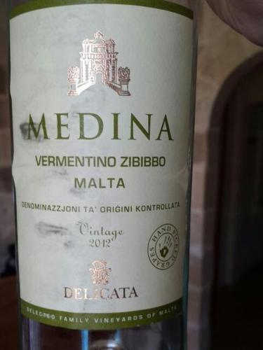 Medina Malta Vermentino Zibibbo