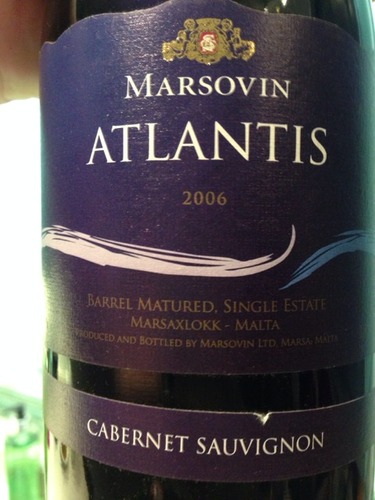 Atlantis Malta Superior Cabernet Sauvignon