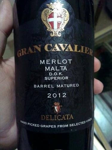 Gran Cavalier Vendange Tardive Barrel Matured Malta Merlot