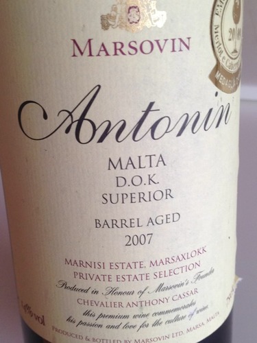 Antonin Malta Superior Barrel Aged