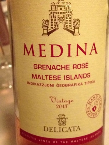 Medina Malta Superior Rosé Grenache