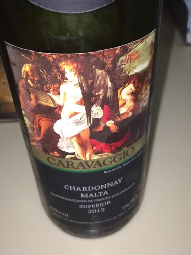 Caravaggio Malta Superior Chardonnay