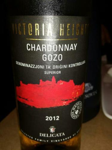 Victoria Heights Gozo Chardonnay