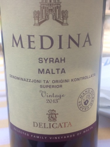 Medina Malta Syrah