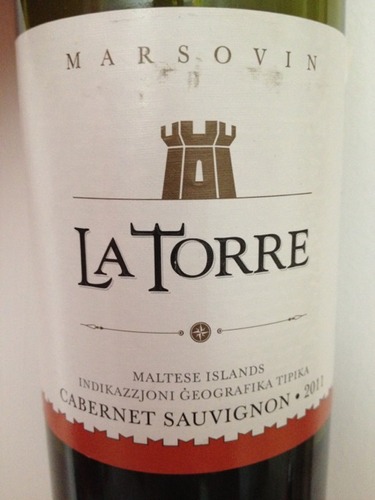 La Torre Maltese Island Cabernet Sauvignon