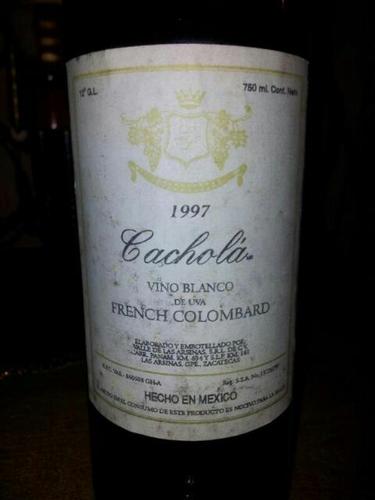 Cachola Blanco French Colombard